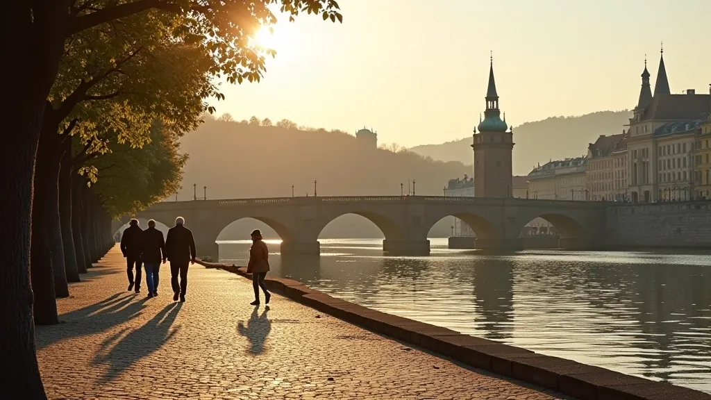 Vltava Riverside Walk